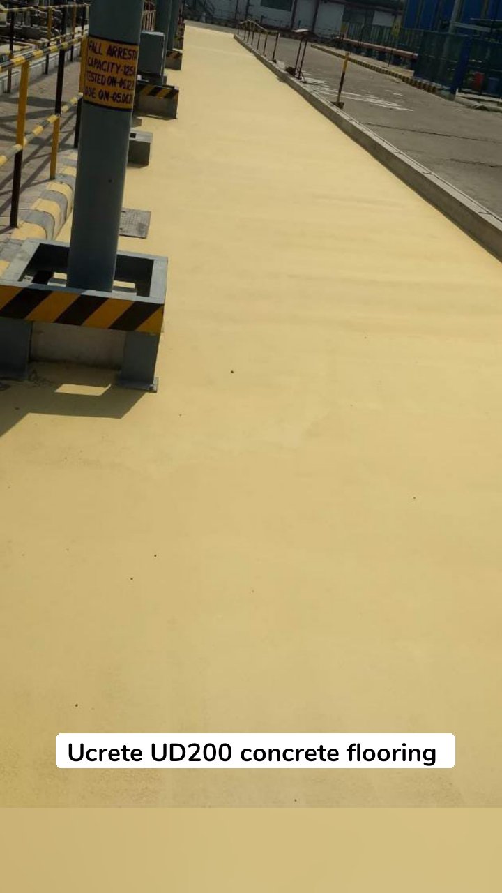 Ucrete UD200 concrete flooring 